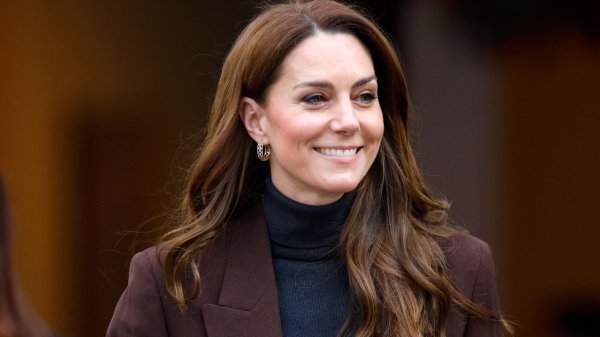 Kate Middleton’s Knotted Side Bun Is Beautifully Complex—See the Photos